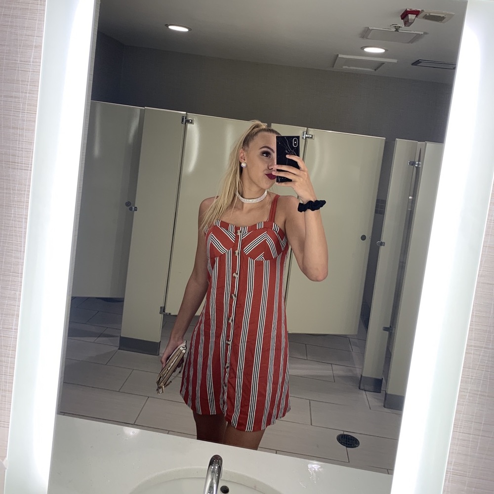 Striped Summer Dress